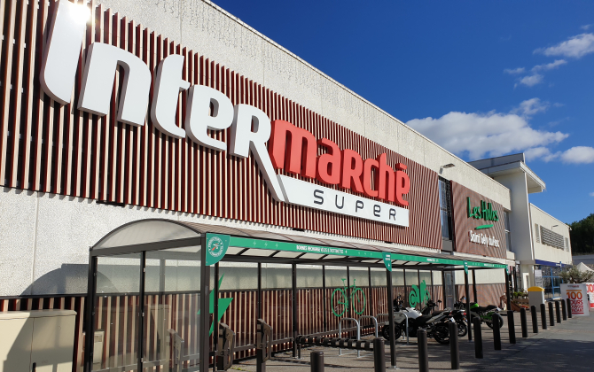 L’Intermarché de Saint-Gély-du-Fesc veut s’étendre sur 400 m2.