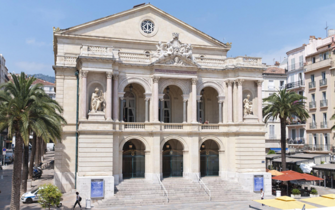 L’Opéra de Toulon, fermé pour deux ans, a entamé sa rénovation, pour un montant de 30 millions d’euros.