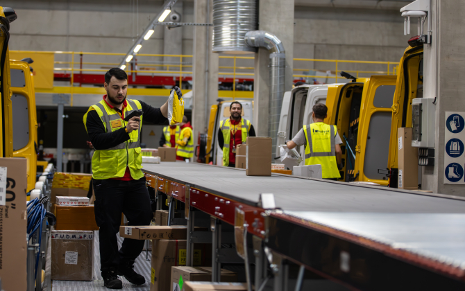 Le nouveau site toulousain de DHL Express est installé dans un entrepôt de 12 000 m².