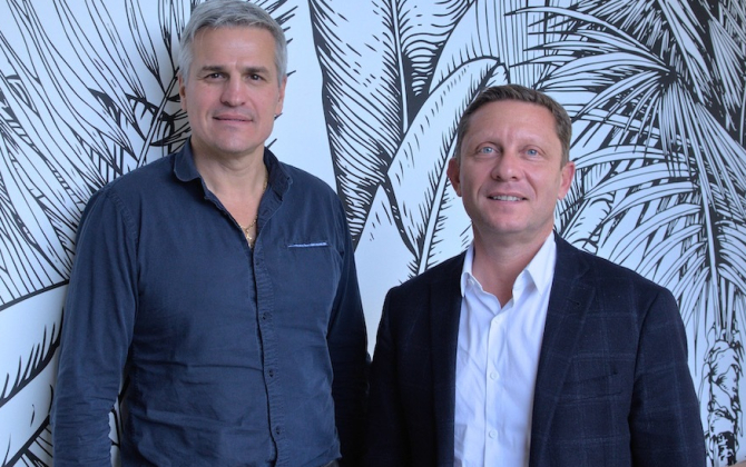 Matthieu Ourliac (à gauche), PDG de Caminarem, s’allie à Marc Aufort, fondateur d’Axylis, dans la reprise de RHéflex.