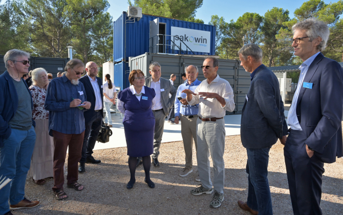 Sakowin a inauguré sa plateforme industrielle à Aix-en-Provence, au Technopôle de l’Arbois.