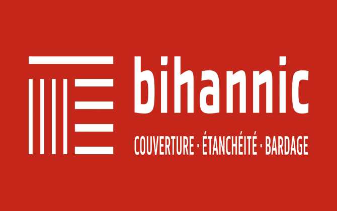 Le nouveau logo de Bihannic avec les couleurs de Kermarrec.