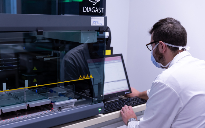 Expert en immuno-hématologie. le groupe Diagast crée un pôle d’innovation près de Montpellier.