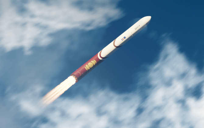 Le lanceur Zephyr devrait réaliser son premier lancement en 2025.
