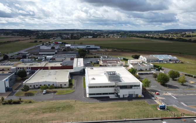 L’usine Danisco de Dangé-Saint-Romain (Vienne) regroupe 200 personnes sur les 500 que compte l’industriel Danisco France.