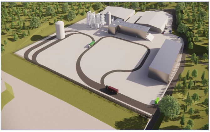 L’usine de NeoCem, implantée sur une ancienne carrière à Saint-Maximin dans l’Oise, sera opérationnelle à partir du début 2025.