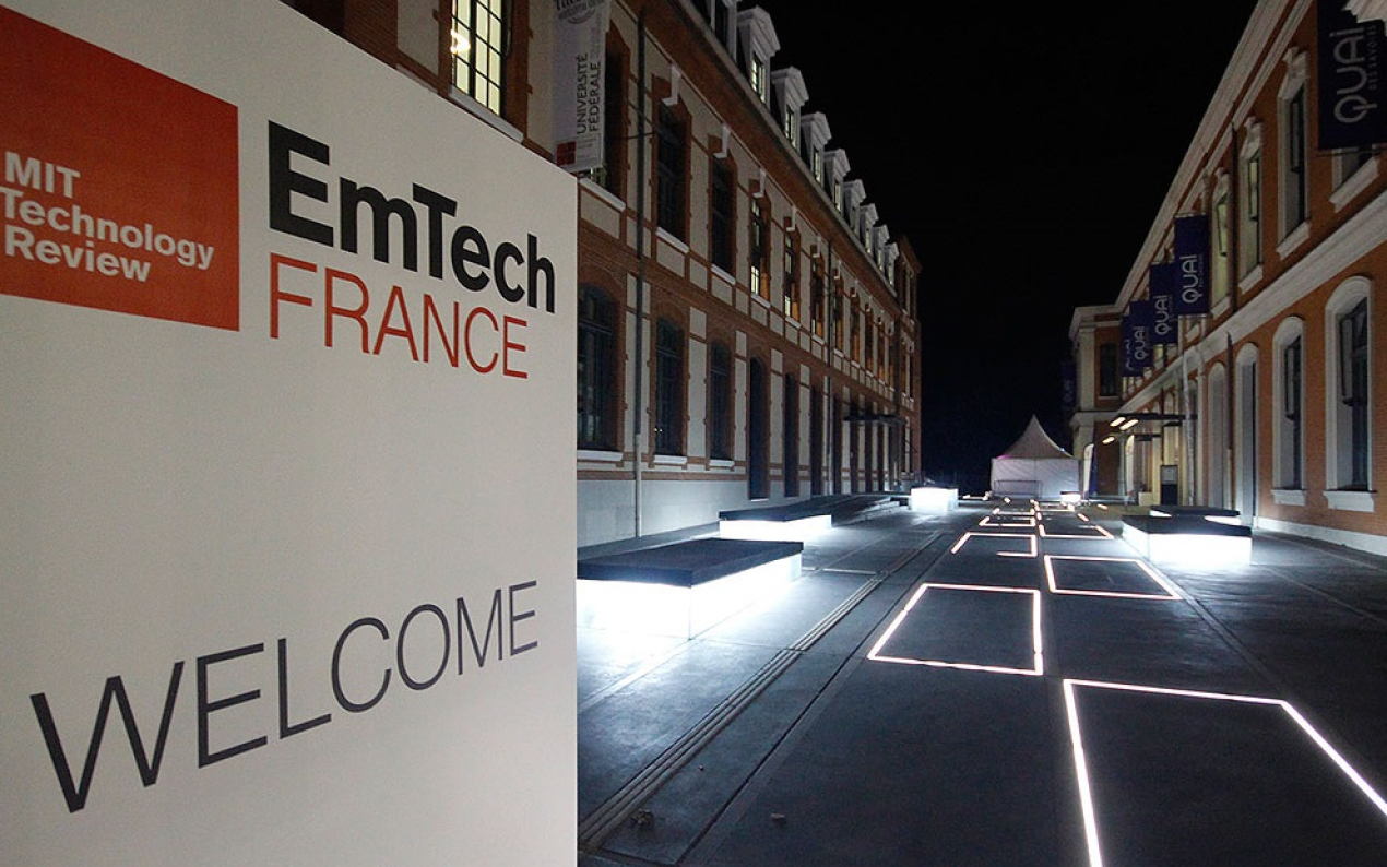 EmTech Europe : l'innovation à l'honneur - Le Journal des Entreprises