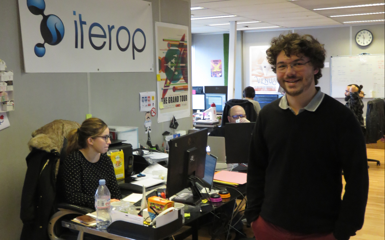 Iterop, la start-up qui décolle grâce à la participation de ses ...