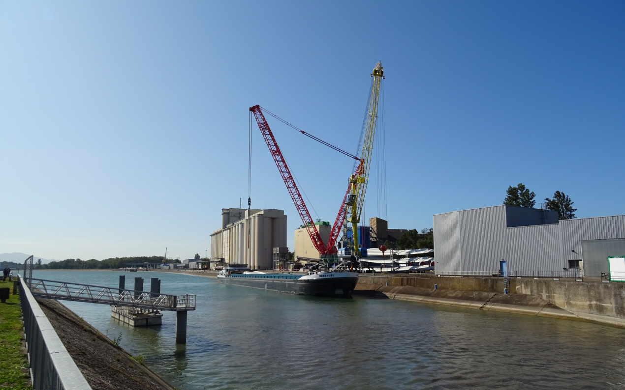 Le Port de Colmar, cheville ouvrière de l’après Fessenheim - Le Journal ...