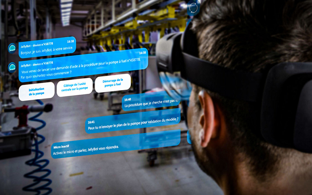 Devolis facilite la maintenance avec la réalité augmentée - Le Journal ...