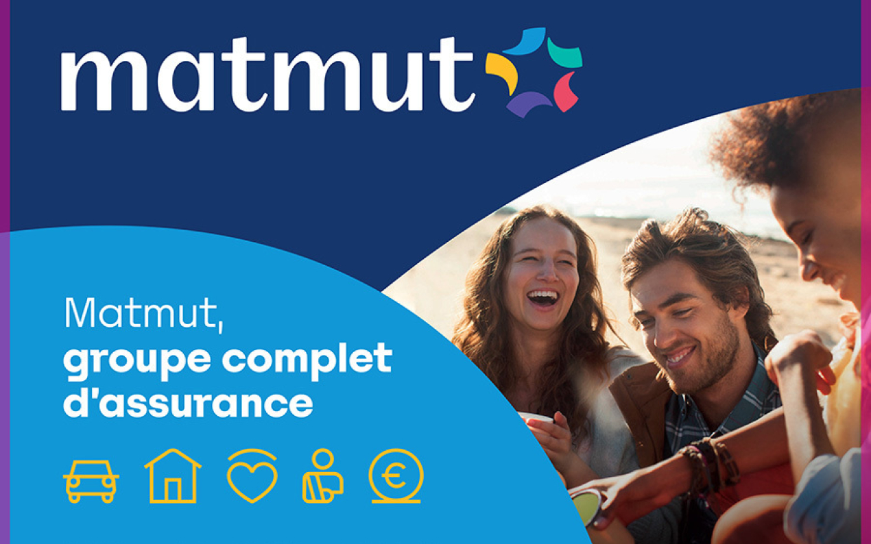 La Matmut s'offre une nouvelle identité visuelle - Le Journal des ...