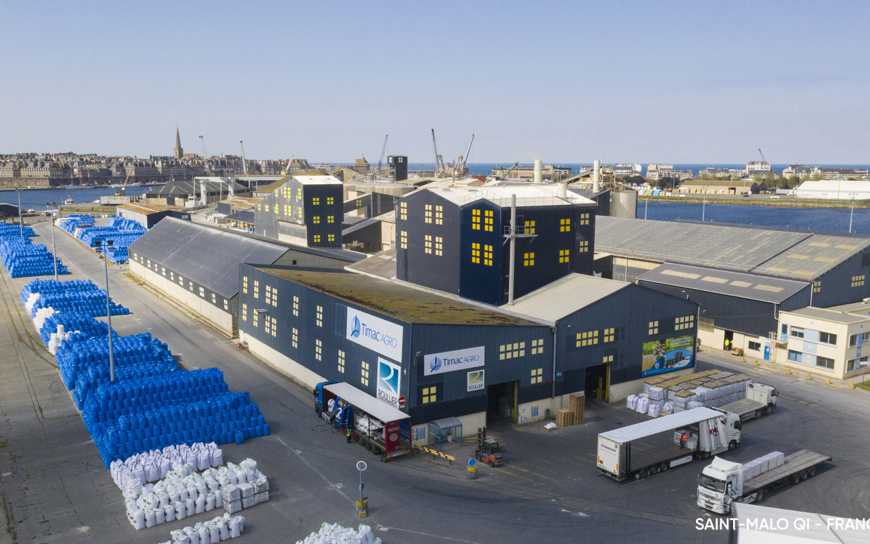 Timac Agro recrute au Tréport - Le Journal des Entreprises