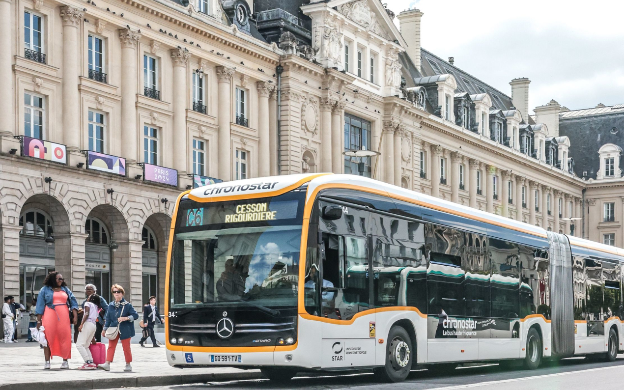 Keolis Rennes devient la première entreprise de transport public ...