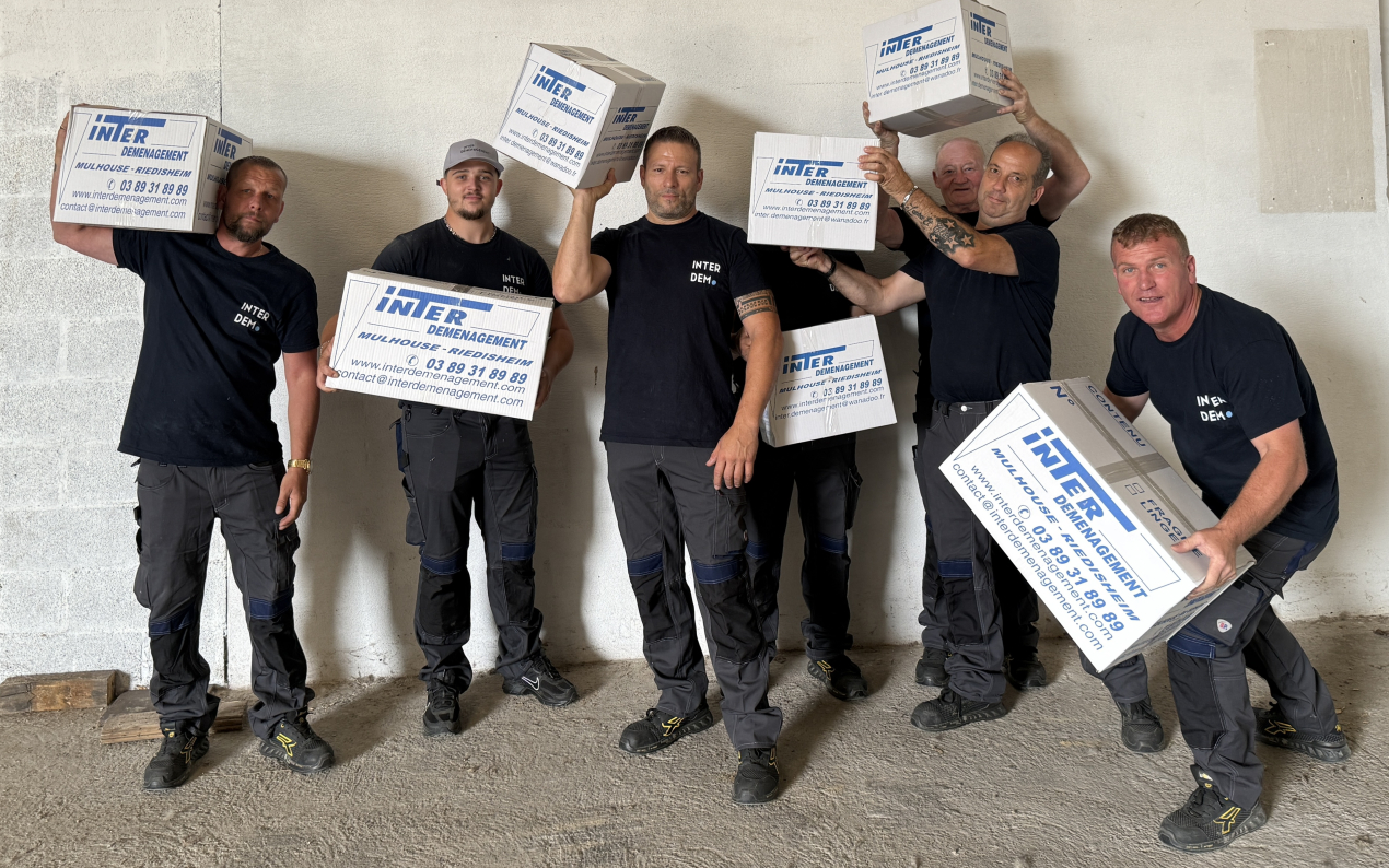Inter Déménagement change de bras pour muscler sa présence à Mulhouse - Le Journal des Entreprises