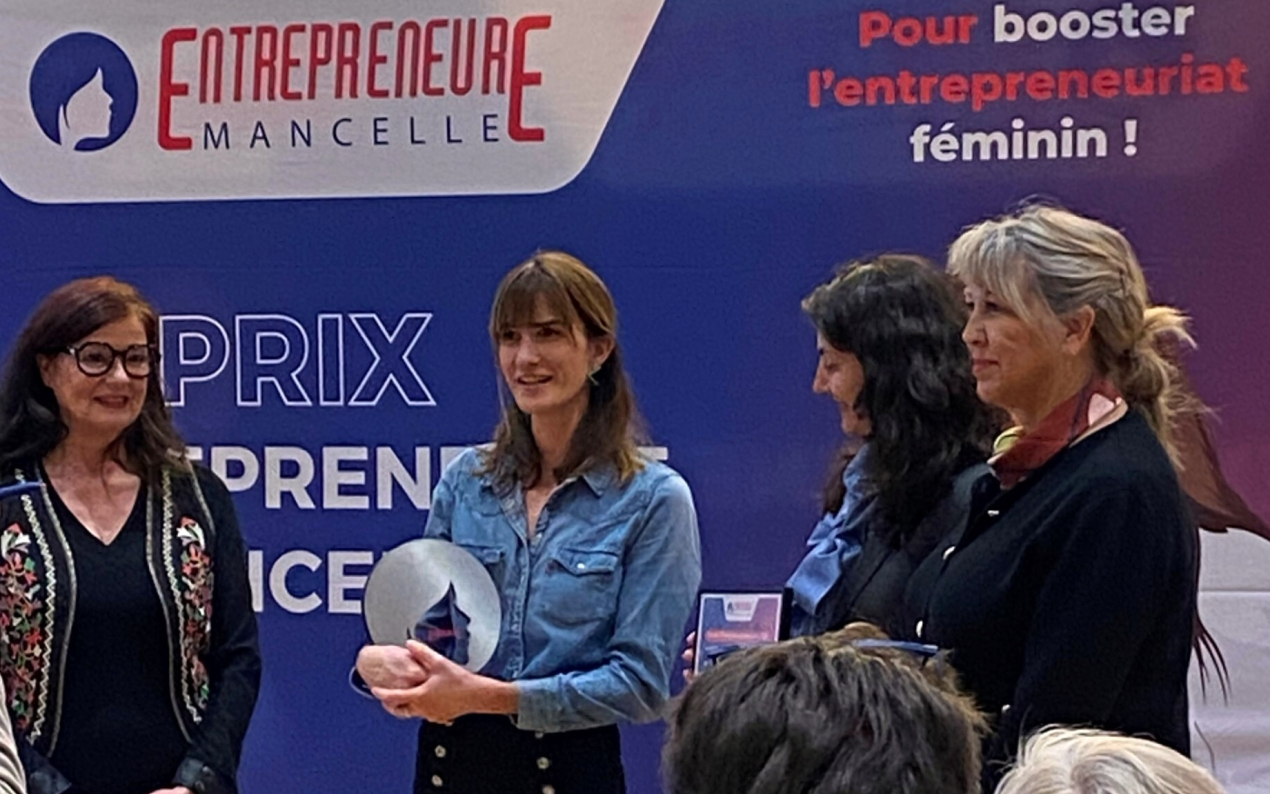 Frédérique Besnard est désignée Entrepreneure Mancelle de l'année 2025