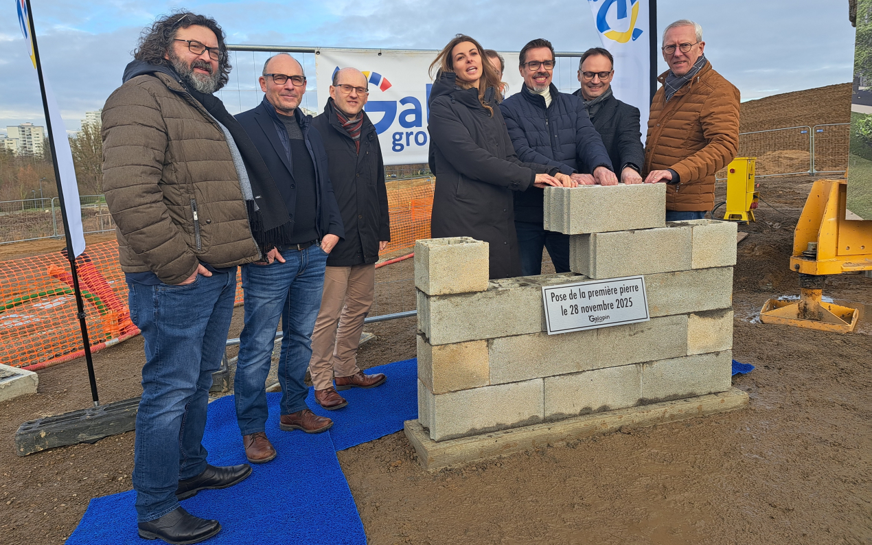 Le groupe Galopin lance la construction de son nouveau siège près de Mulhouse - Le Journal des Entreprises