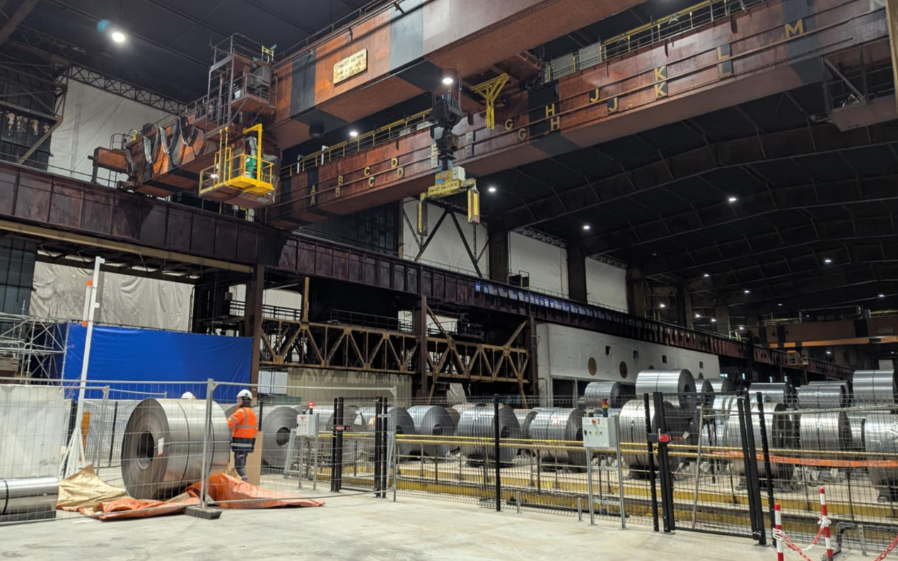 Un mouvement social d'ampleur en cours chez ArcelorMittal à Dunkerque