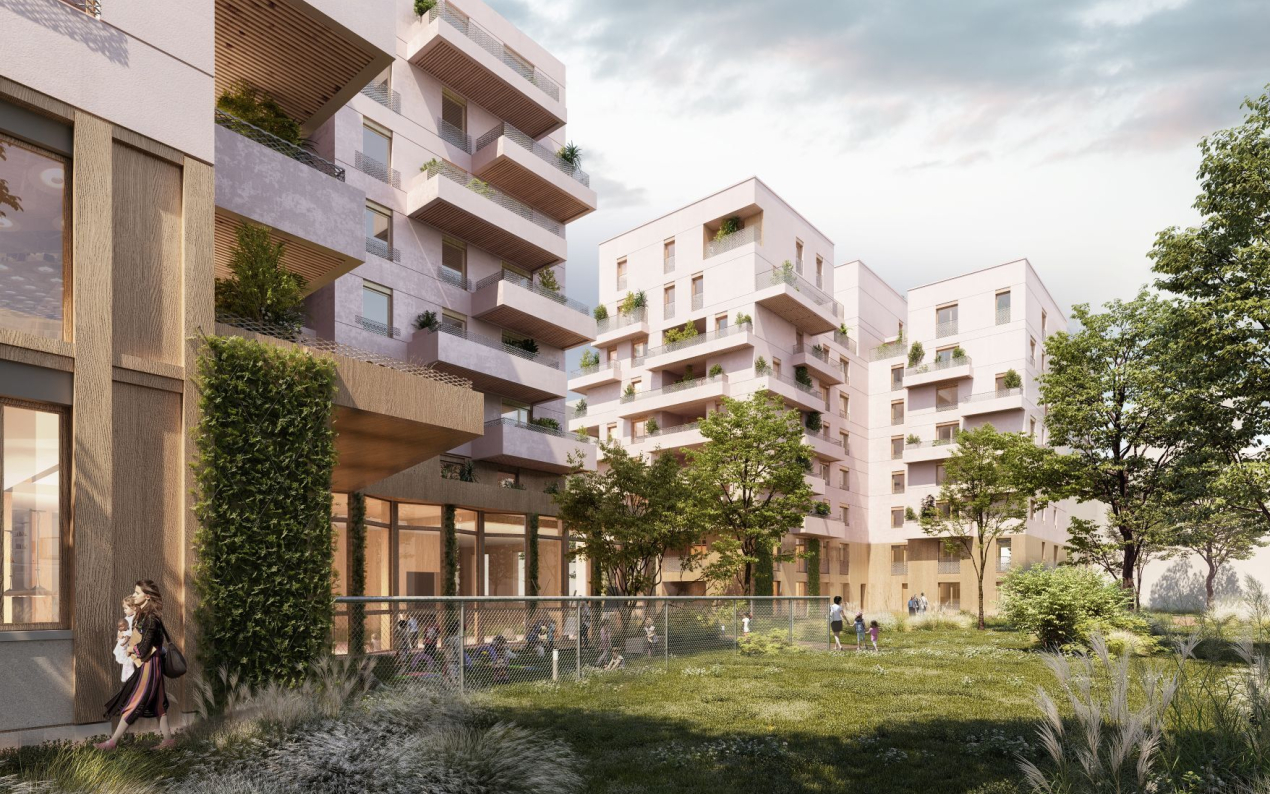 BNP Paribas Immobilier Promotion and Vinci Immobilier deliver Wellcome Harmony