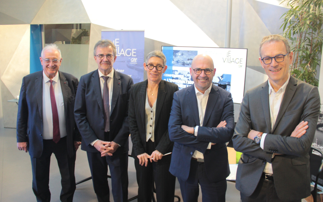 Le Village by CA Finistère s’ouvre au secteur de la Défense