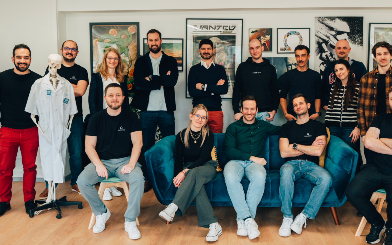 Galeon lance une campagne de financement participatif pour son dossier  patient intelligent
