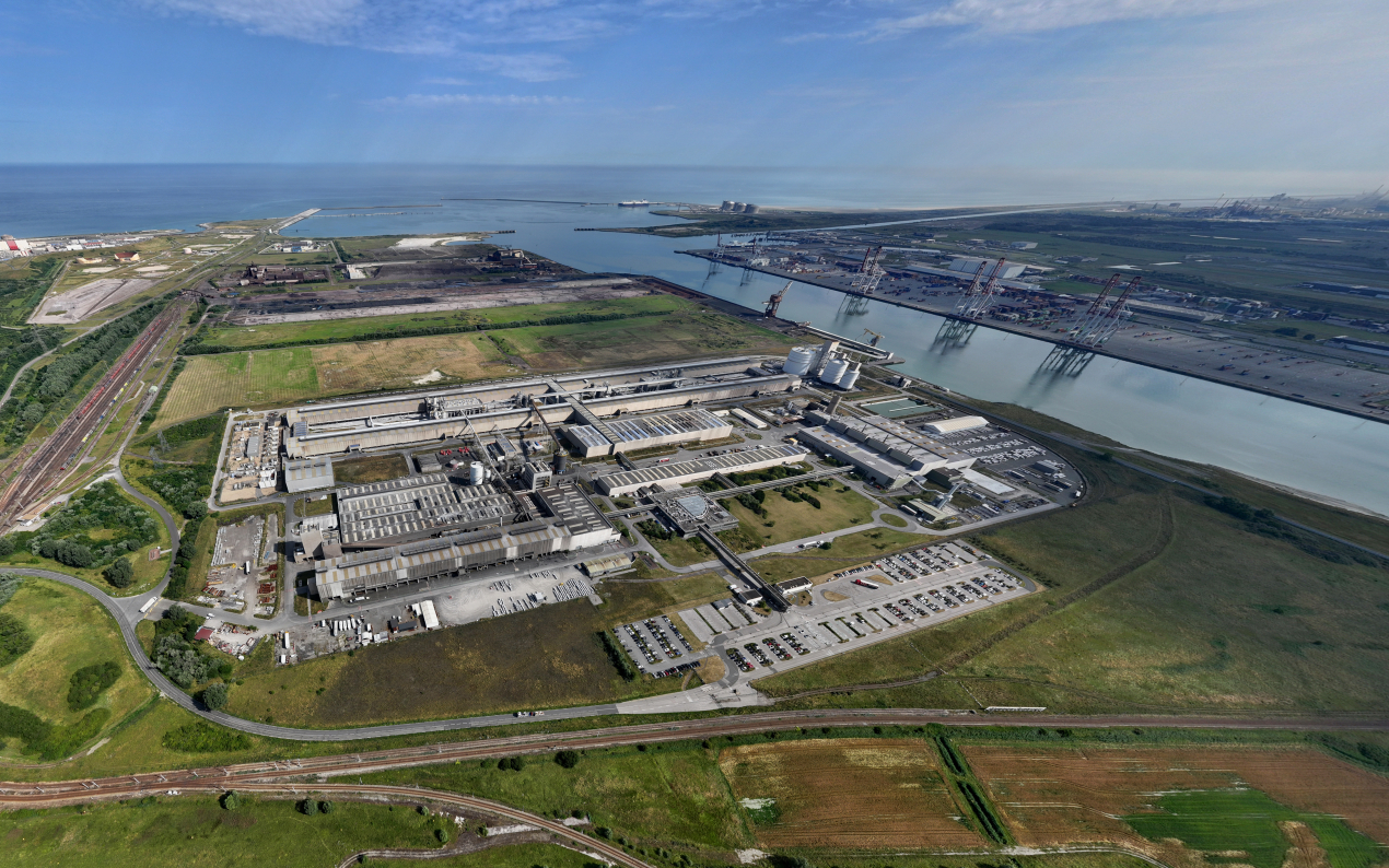 CPA - DUNKERQUE - Le bassin du commerce EUR 1,00 - FR