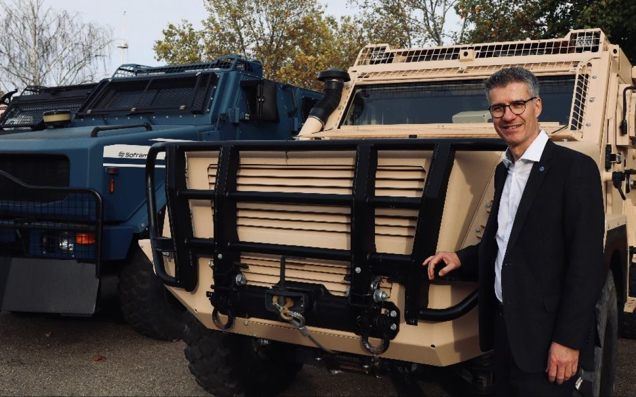 Soframe enclenche la vitesse supérieure avec la Direction générale de l’armement