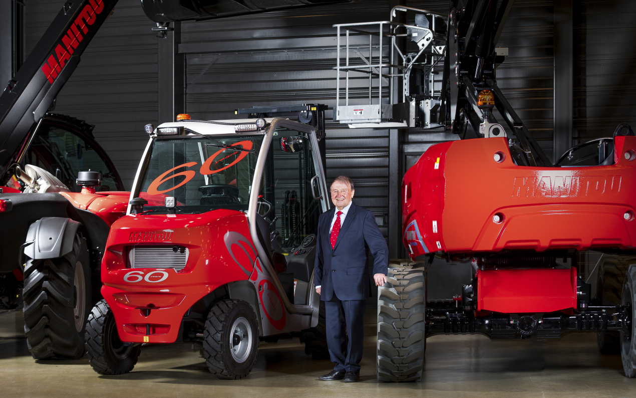 Manitou Group annonce la disparition de son fondateur Marcel Braud