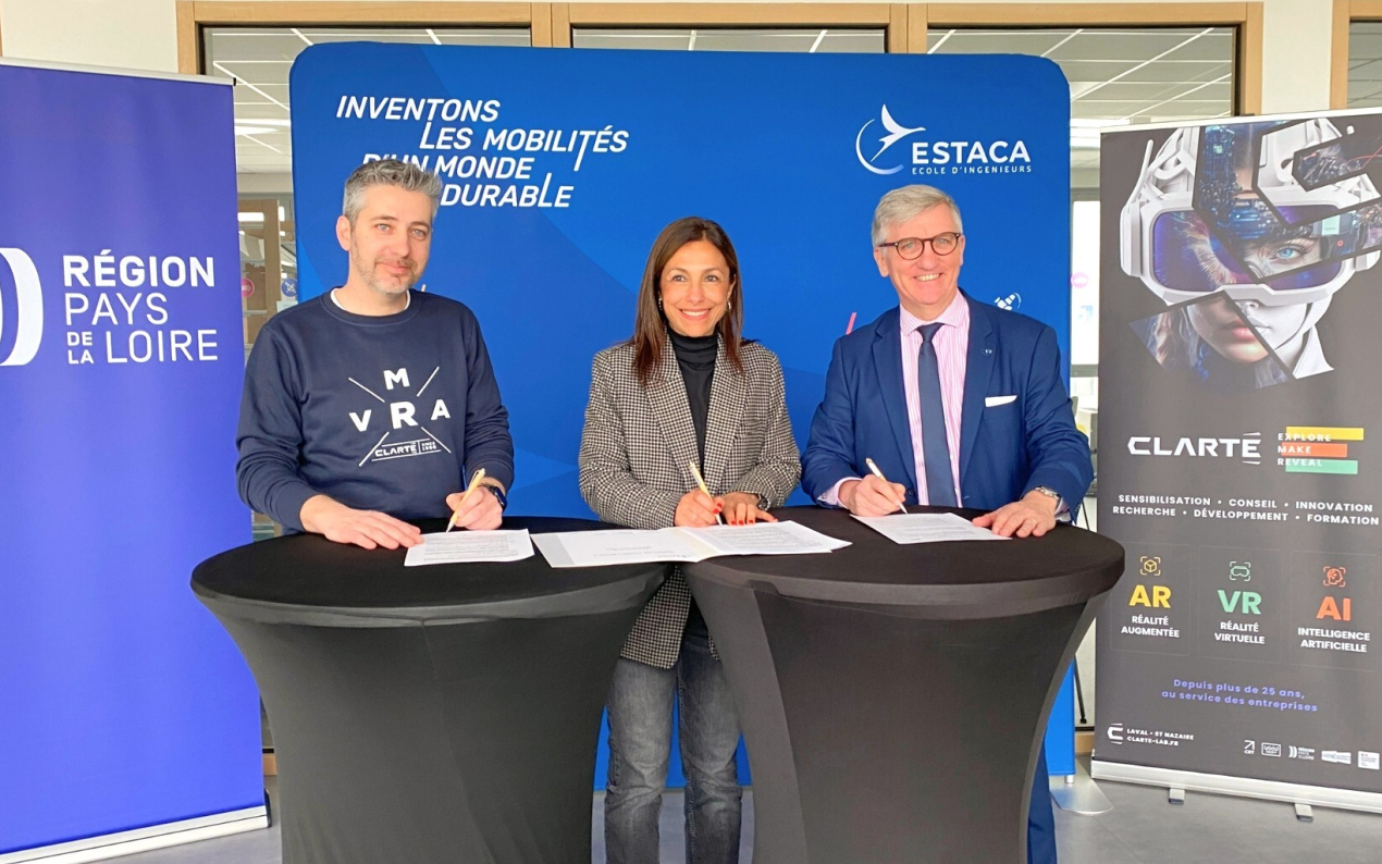 À Laval, l’Estaca et Clarté lancent une chaire sur l’usage de la réalité virtuelle dans les transports