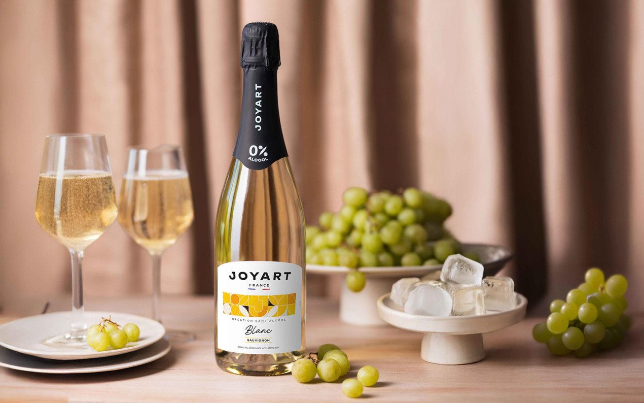 Les Jardins de l’Orbrie se diversifient avec Joyart, marque de boissons sans alcool