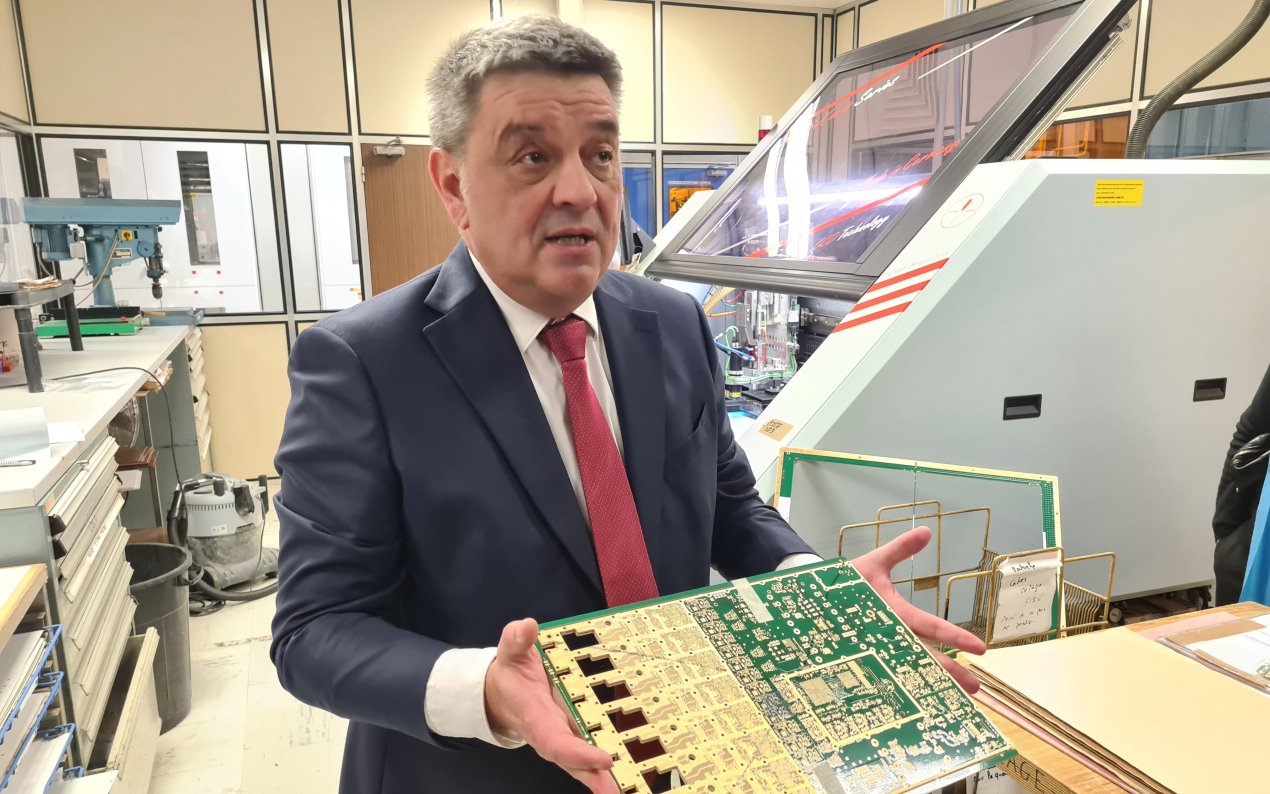 Cimulec décroche le premier prêt "Défense" accordé à une PME en France