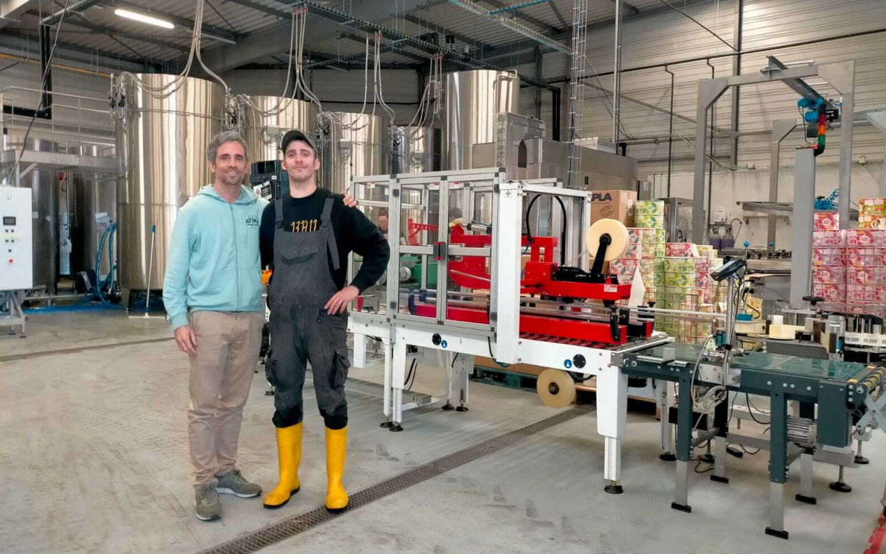 Sorti de redressement judiciaire, le producteur nantais Biomère profite de l’essor du marché du kombucha