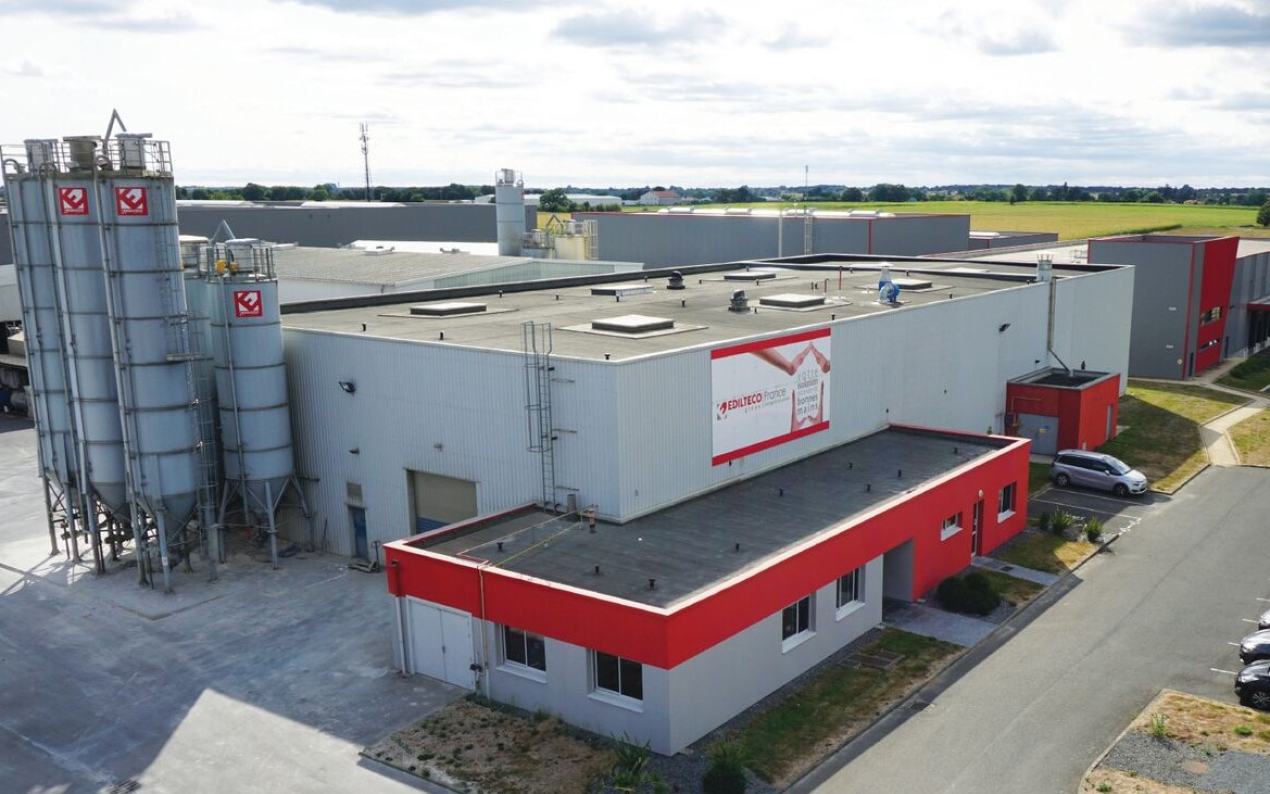 Le spécialiste des solutions d'isolation Edilteco France est sorti de redressement judiciaire