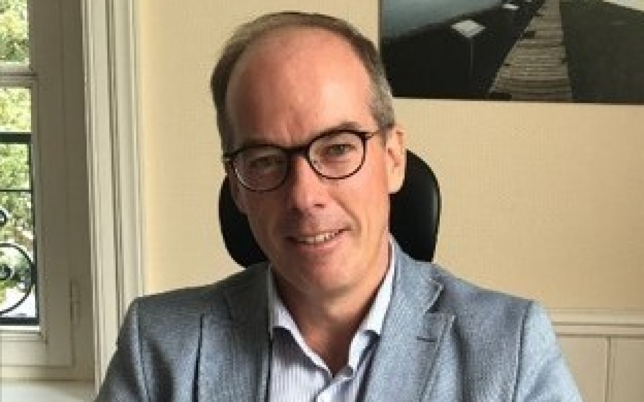 Brieuc Morin prend la direction de la Compagnie des Ports du Morbihan