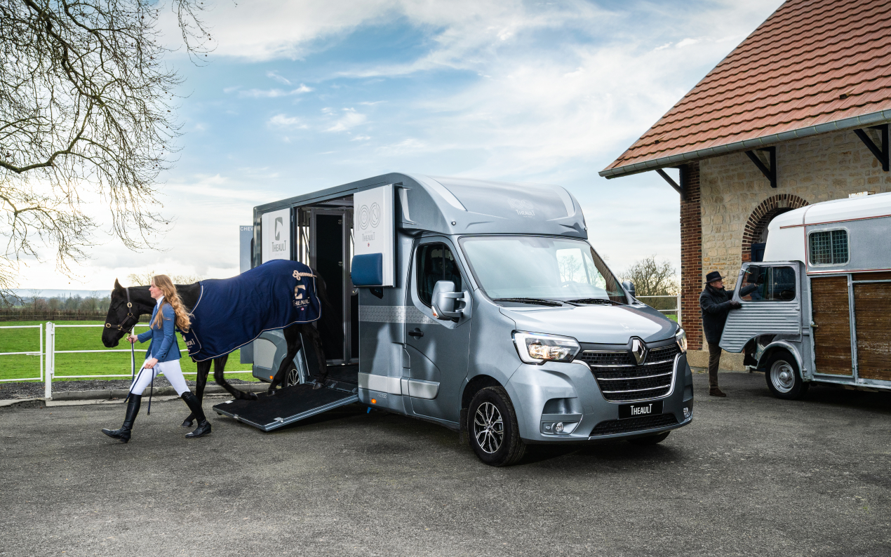 Théault, un siècle d’innovation dans le transport équin