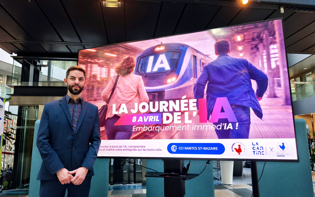 Florent Michel : "L’IA suscite des peurs, mais l’histoire montre que l’homme finit par domestiquer ses outils"