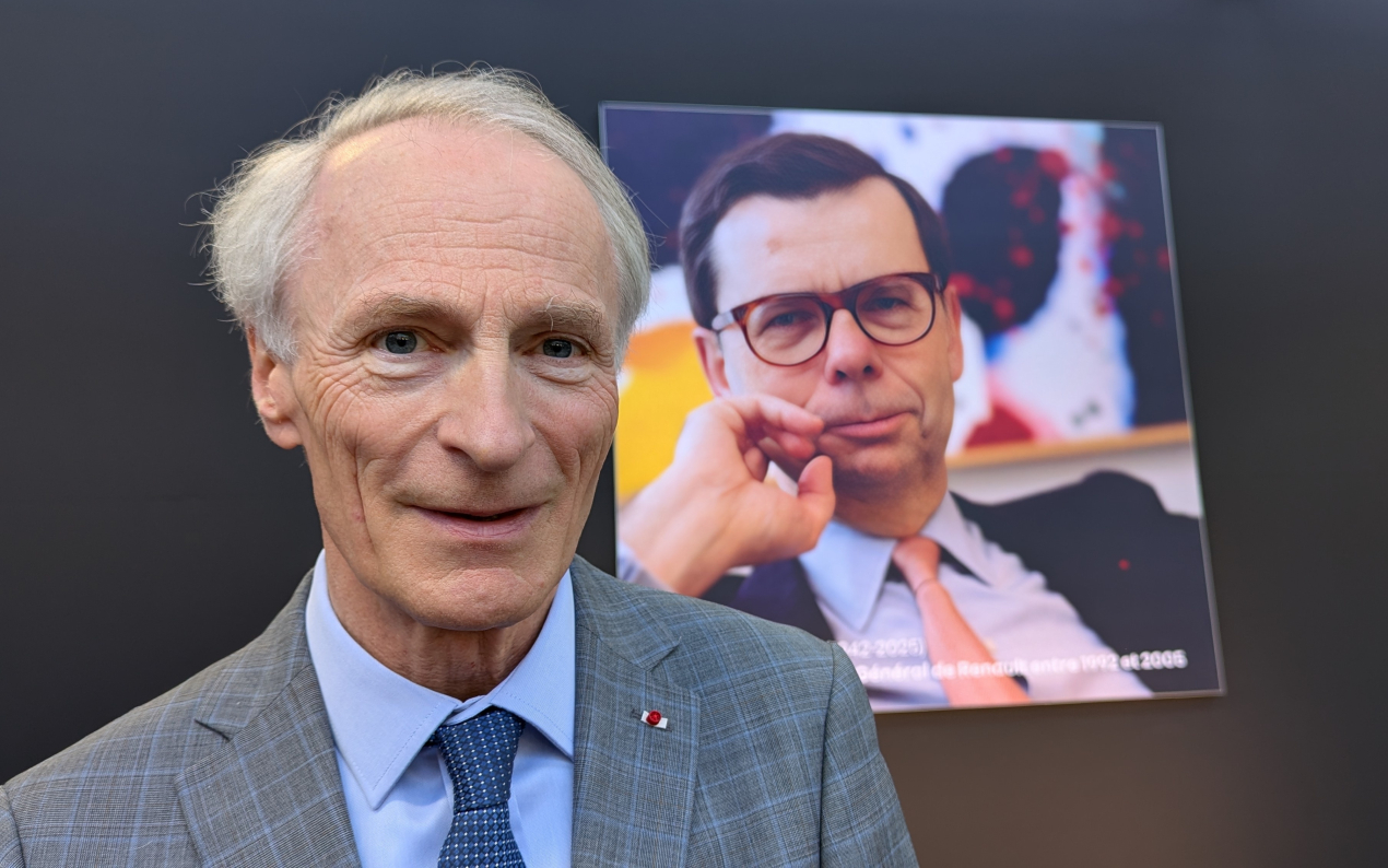 Au Mans, Renault rebaptise son usine stratégique pour châssis en l’honneur de son ancien PDG Louis Schweitzer