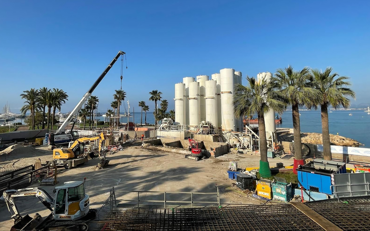 Cannes et Engie lancent les travaux de la centrale souterraine d’énergie marine à 55 millions d’euros