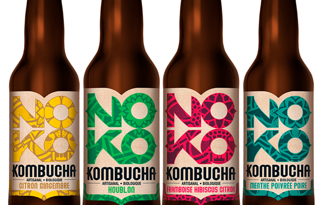 NOKO Kombucha lève près de 4 millions d'euros et investit dans un site de production à Merville