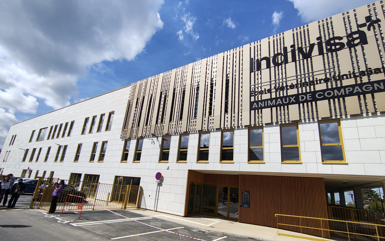 Le campus rouennais UniLaSalle inaugure "Indivisa", le nouveau centre hospitalier de son école vétérinaire
