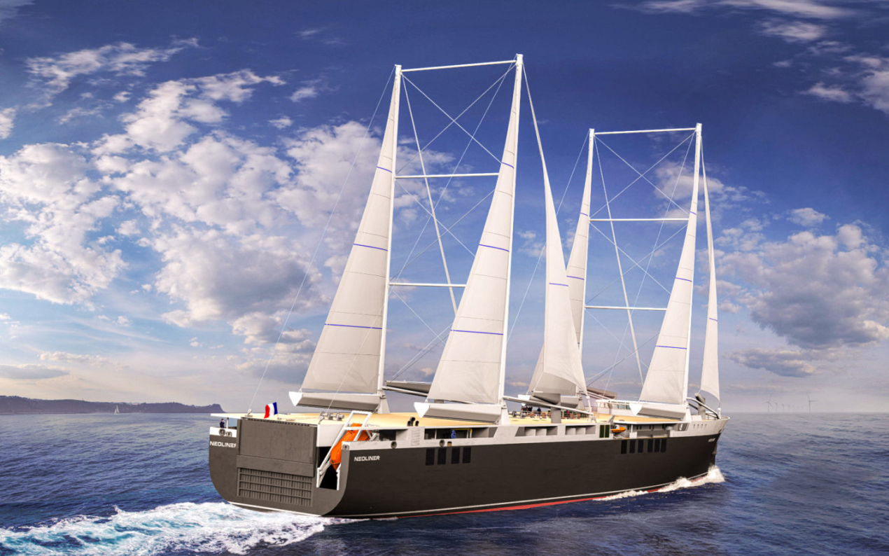 Delaware Neolin L'armateur nantais Neoline noue un partenariat avec le canadien Montship