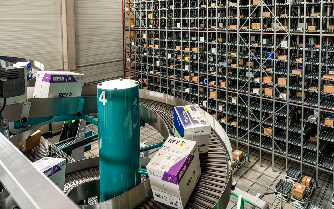 Lyreco investit pour moderniser sa logistique et sa relation client