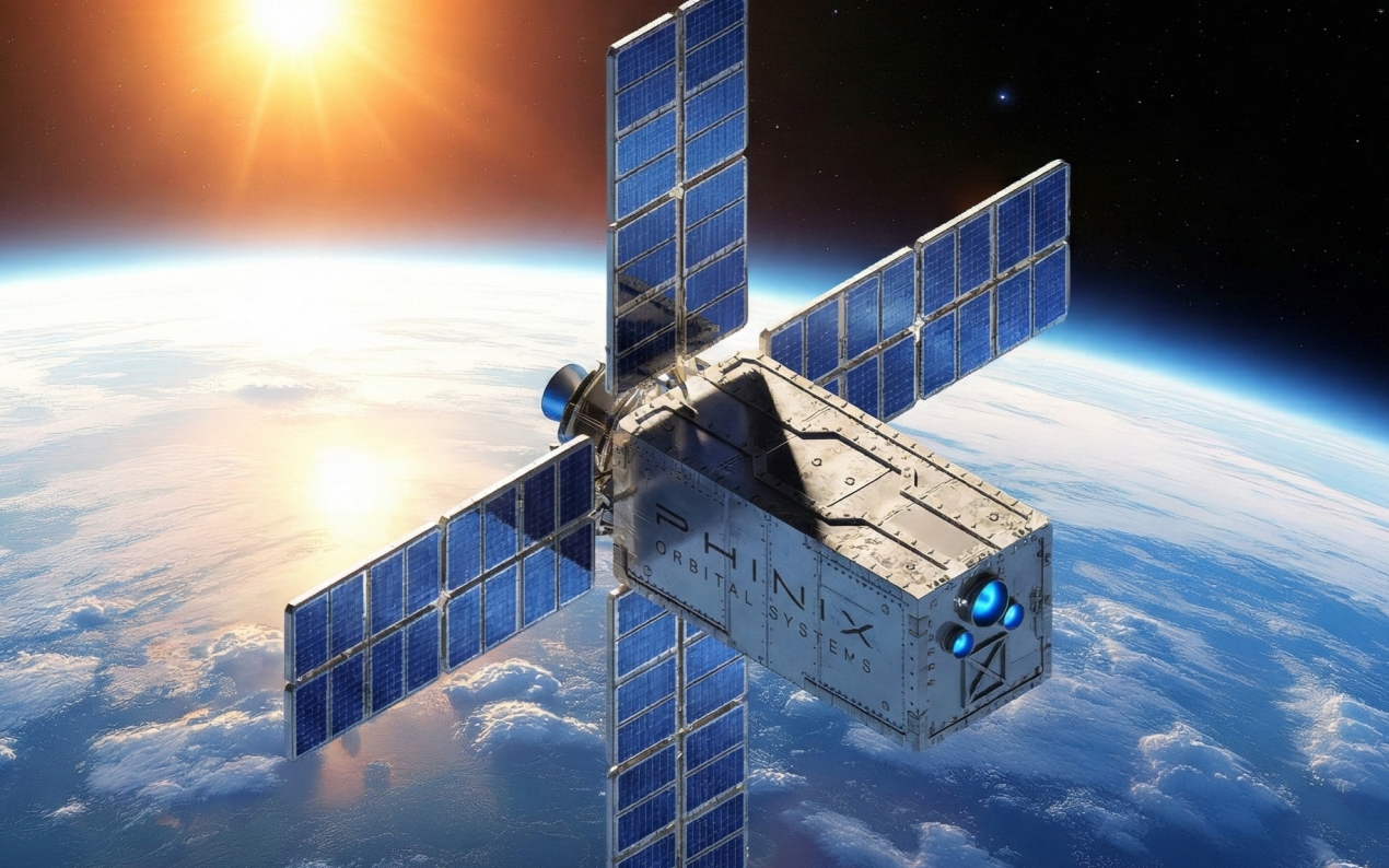 La start-up picarde Phinix Orbital Systems veut chasser les débris spatiaux