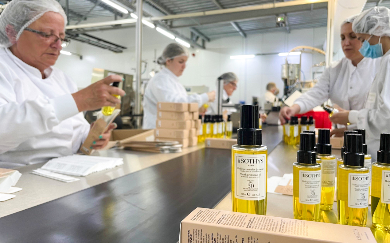 Un PSE chez le fabriquant de cosmétiques Sothys supprimerait une vingtaine de postes