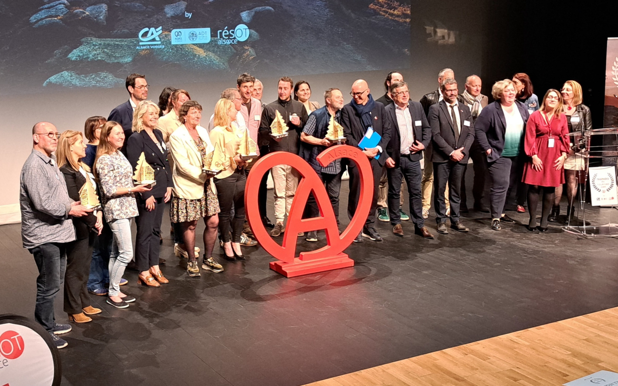 Huit acteurs alsaciens du tourisme distingués