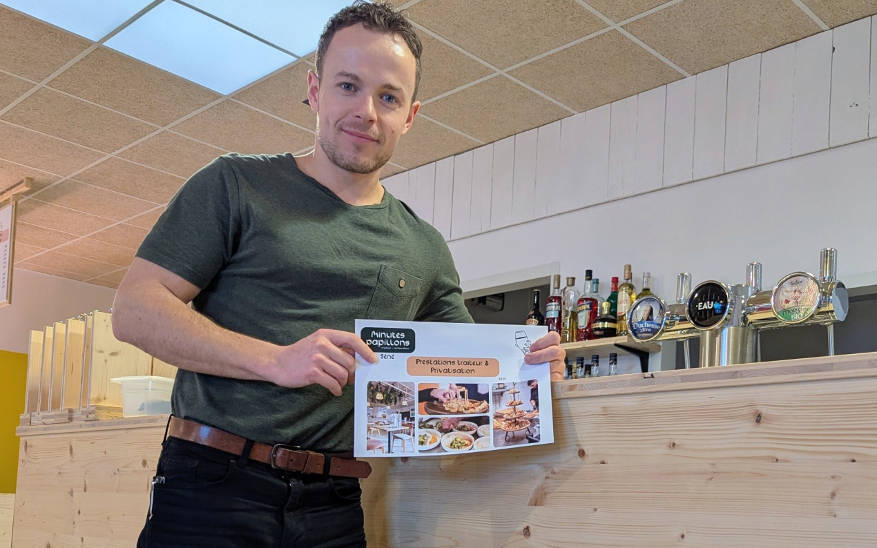 Minutes Papillons accélère à Vannes et vise le leadership sur les plateaux-repas