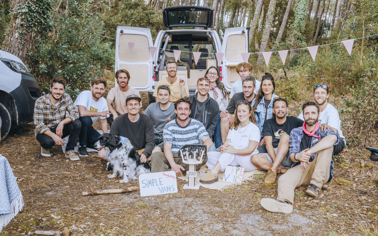 Simple Vans surfe sur l’essor des vans aménagés