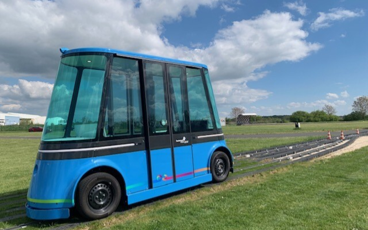 Urbanloop prépare l’industrialisation de ses capsules de transport autonomes
