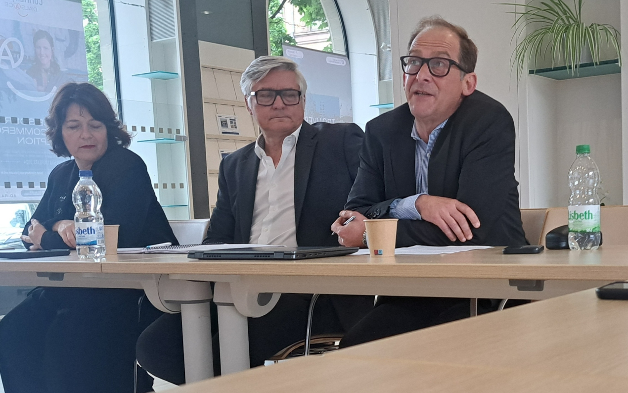 Le Medef Alsace entend mobiliser 300 dirigeants français, allemands et suisses à la mi-juin au Parlement européen