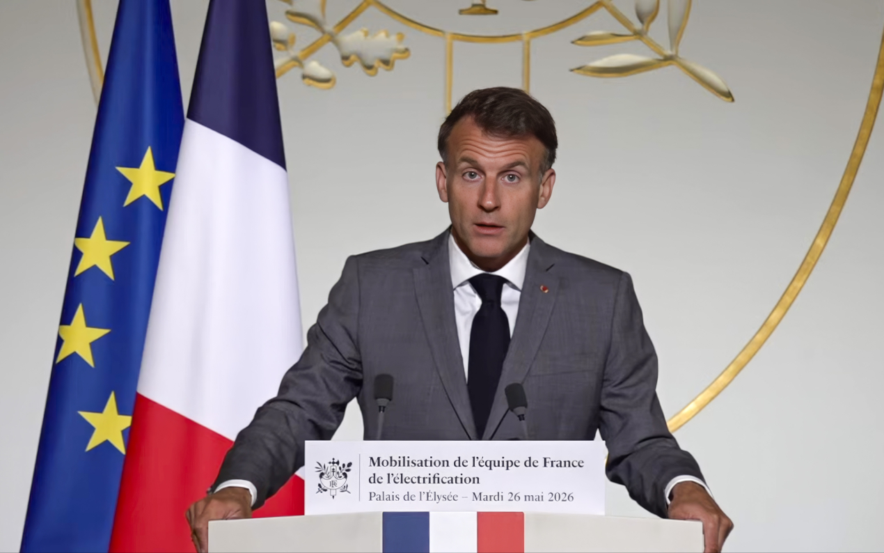 Macron décrète la mobilisation générale de l’électrification de la France