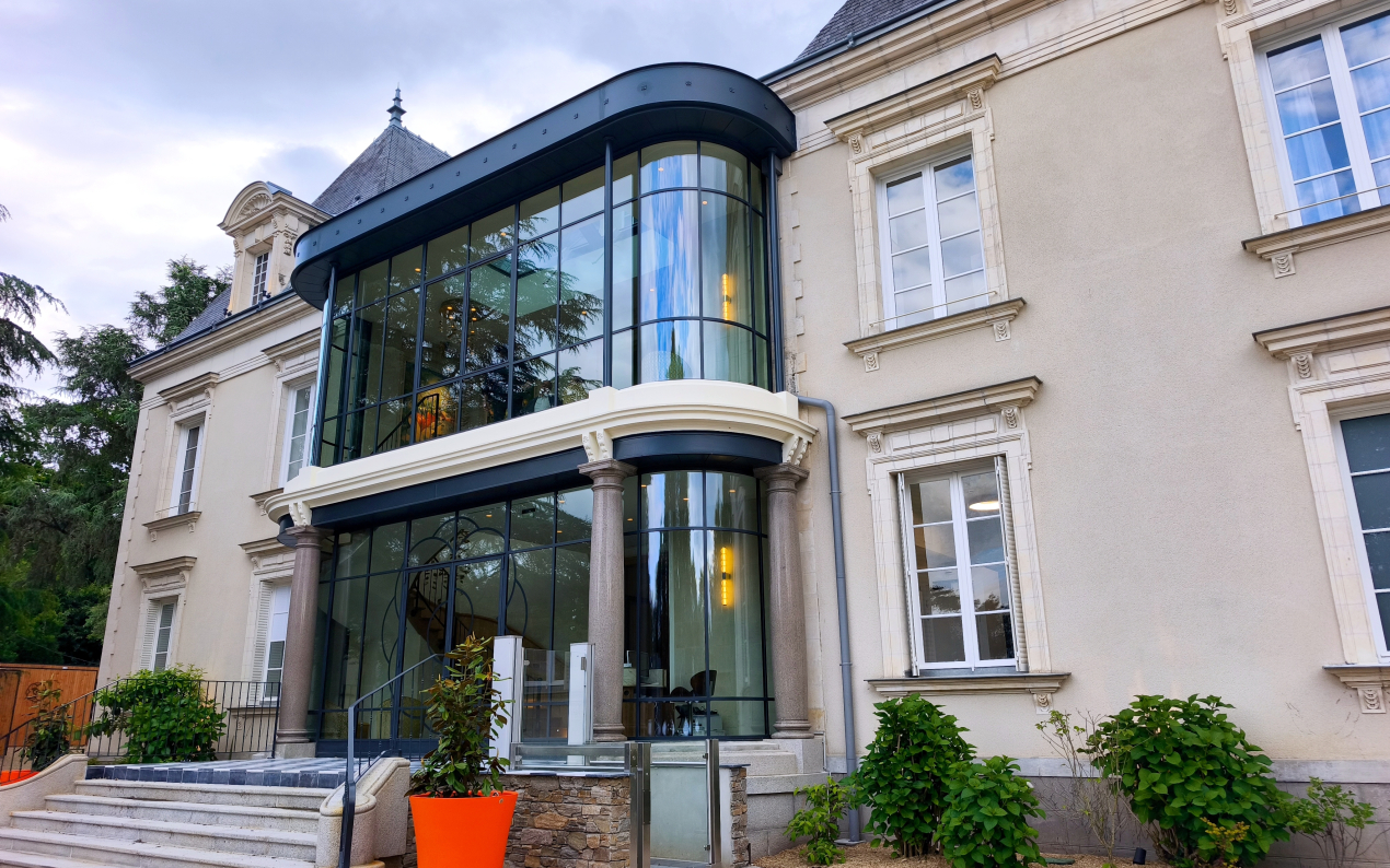 Hôtel 4 étoiles, le Château de Portereau ouvre ses portes à Vertou après 10 millions d'euros d'investissement